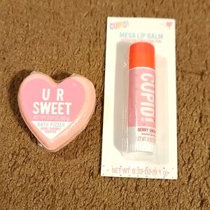 ❤️‍🔥HP❤️‍🔥Lip balm & bath fizzer set
